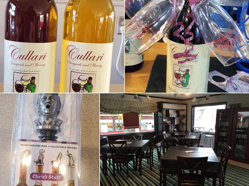 Cullari Vineyards & Winery Tasting Room