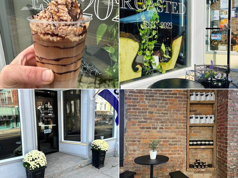 Roasted Coffee Bar 55 North Ave, Owego