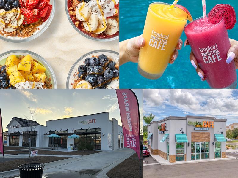 Tropical Smoothie Cafe