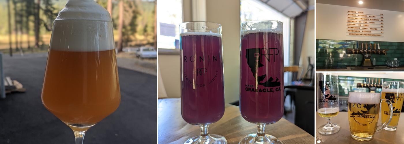 Ronin Fermentation Project