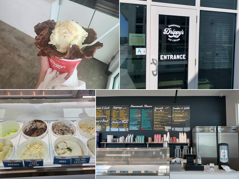 Drippy's Homemade Ice Cream - Surfside Pier