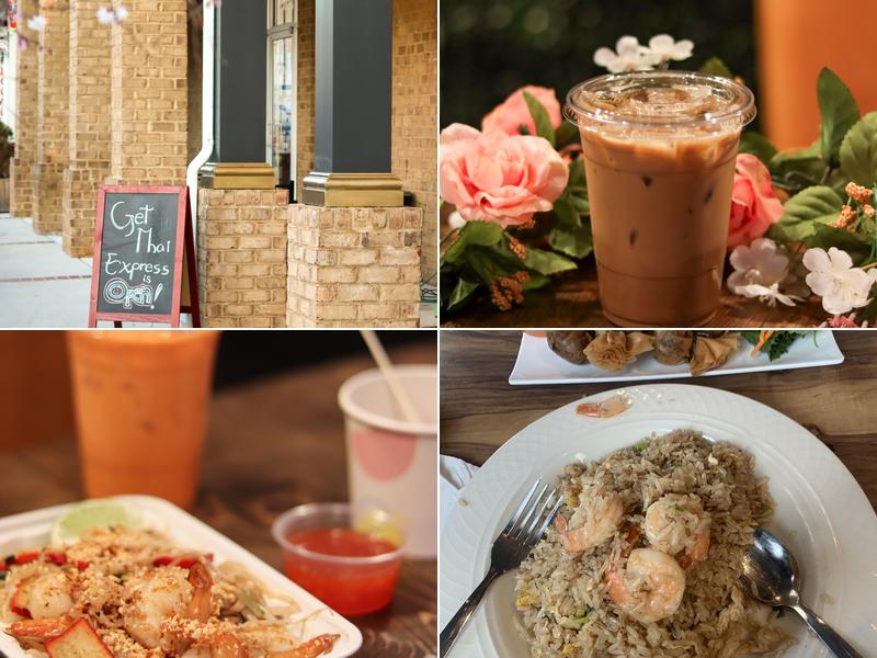 Get Thai Express 112 Cornerstone St Suite #A, Lynchburg