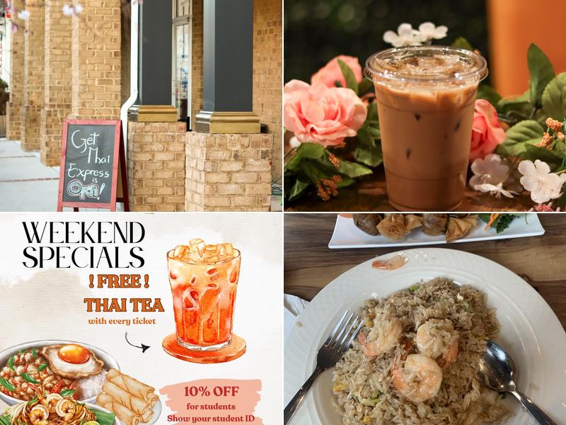 Get Thai Express 112 Cornerstone St Suite #A, Lynchburg