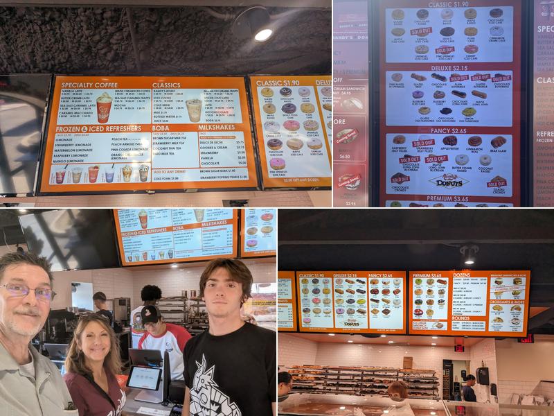 Randy’s Donuts Menu