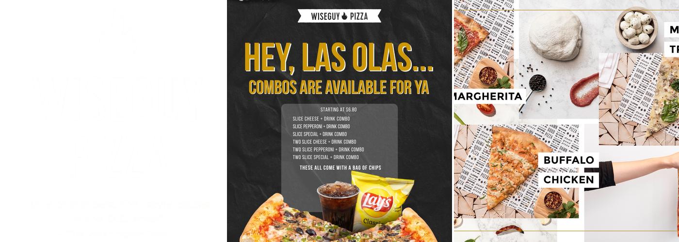 Wiseguy Pizza Menu