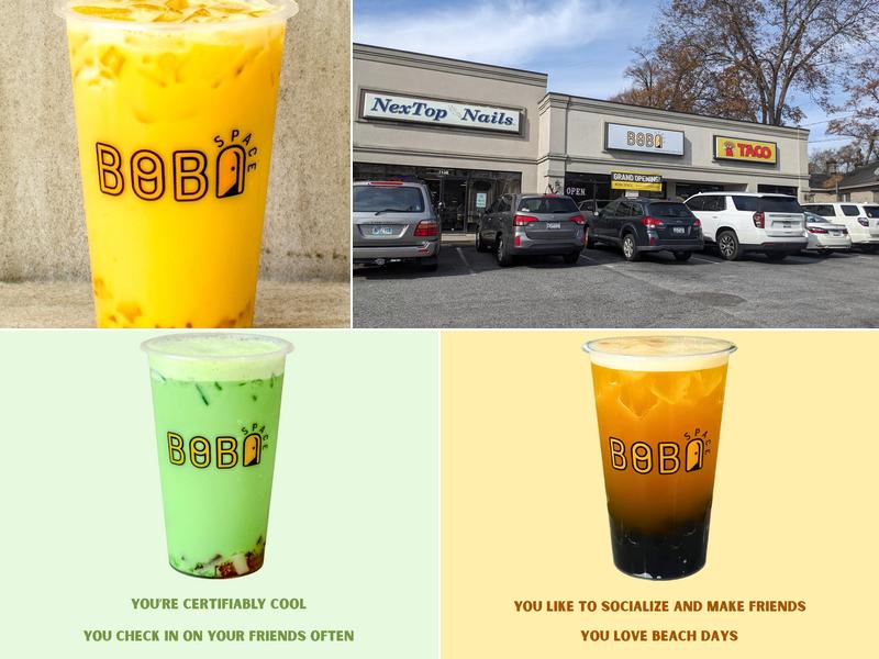 Boba Space - Anderson 715 E Greenville St, Anderson