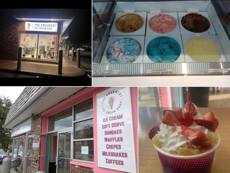 The Creamery Ice Cream shop