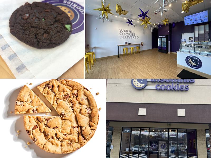 Insomnia Cookies 1735 W State of Franklin Rd #3, Johnson City