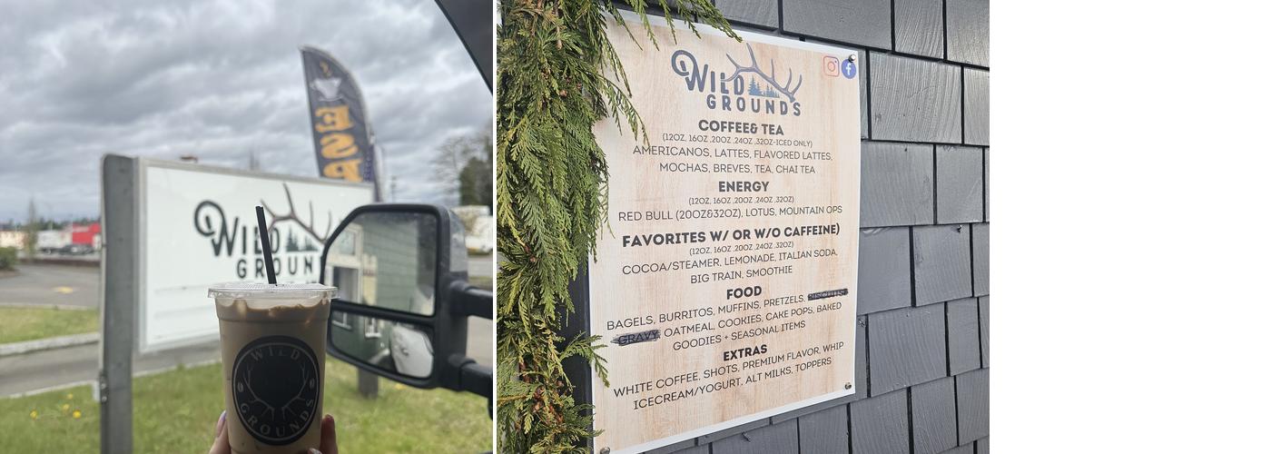 Wild Grounds Menu