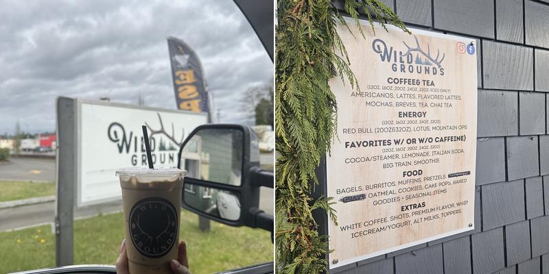Wild Grounds Menu