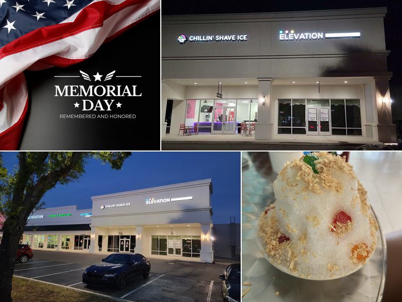 Chillin' Shave Ice Treats