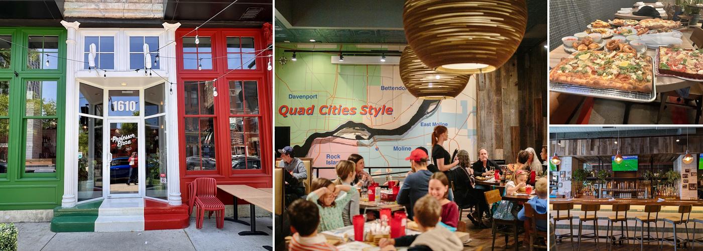 Professor Pizza - Old Town