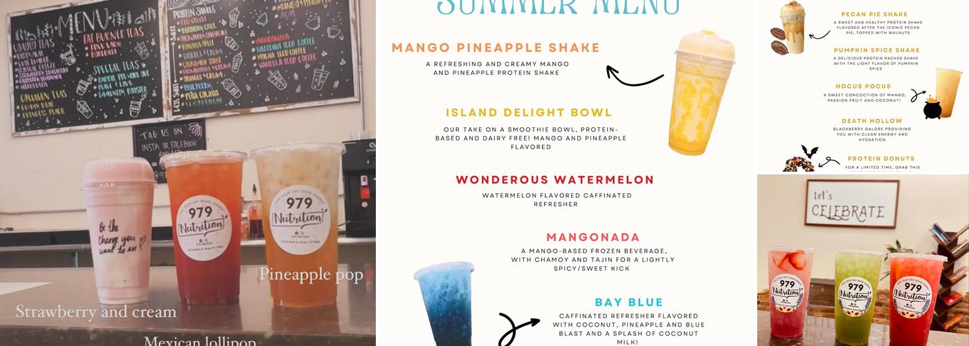 979 Nutrition Menu