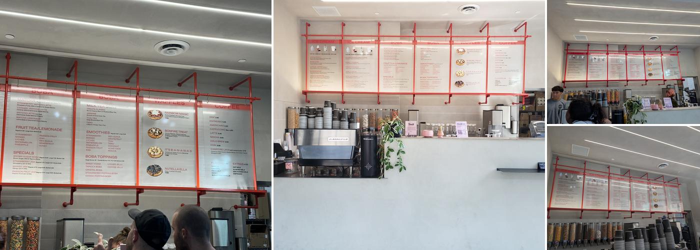 Treats Cereal Bar & Boba Menu