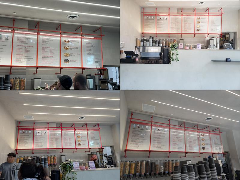 Treats Cereal Bar & Boba Menu