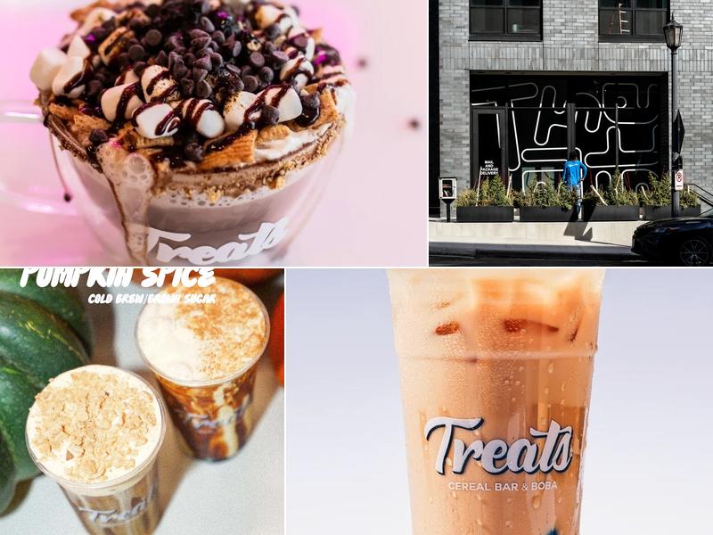 Treats Cereal Bar & Boba