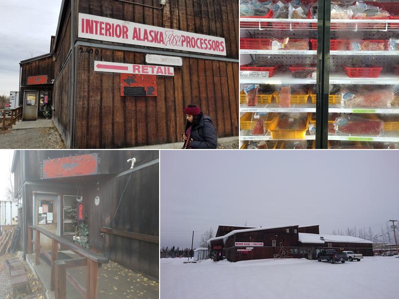 Interior Alaska Fish Processors 2400 Davis Rd, Fairbanks