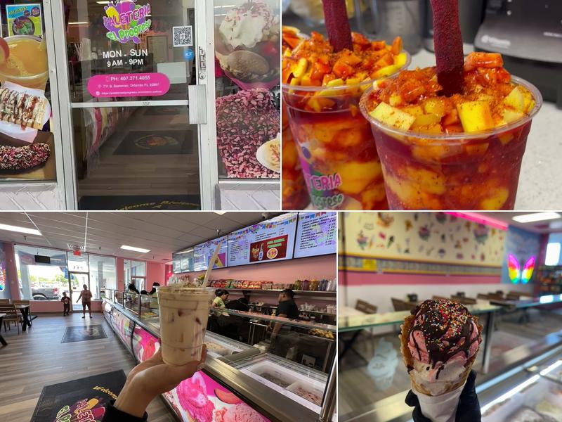 Paleteria El Progreso Menu