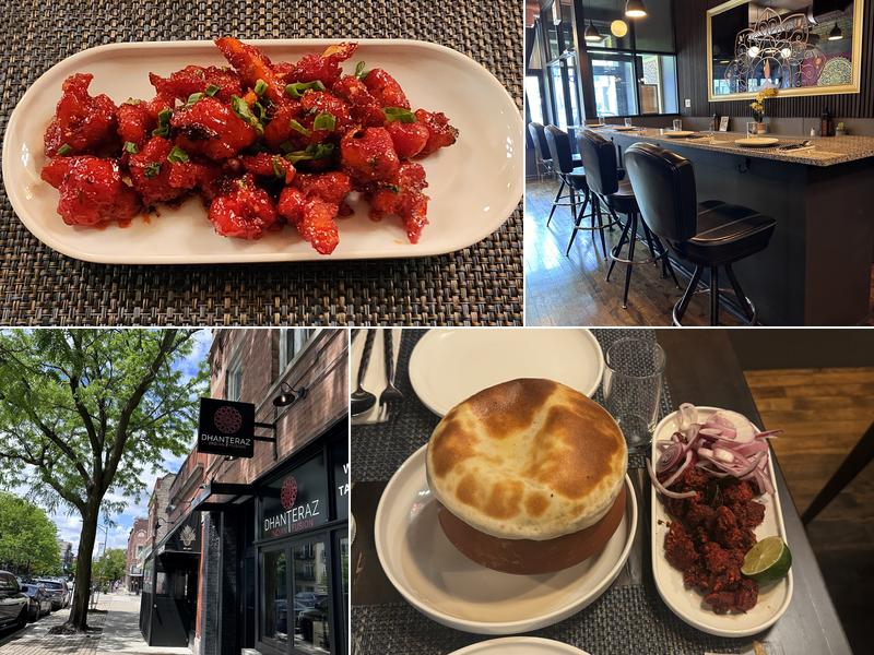 Dhanteraz Indian Fusion 2116 W Roscoe St, Chicago