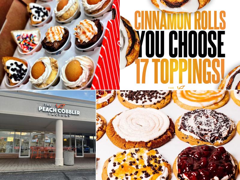 The Peach Cobbler Factory-Cleveland Oh