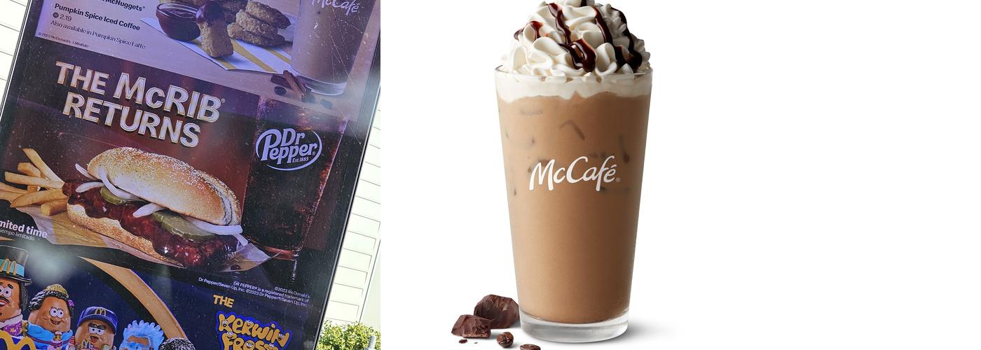 McDonald's Menu