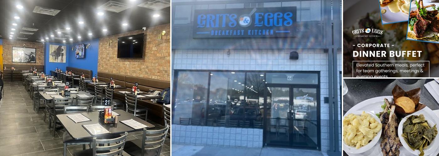 Grits and Eggs Breakfast Kitchen
