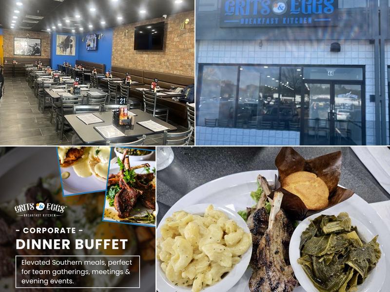 Grits and Eggs Breakfast Kitchen