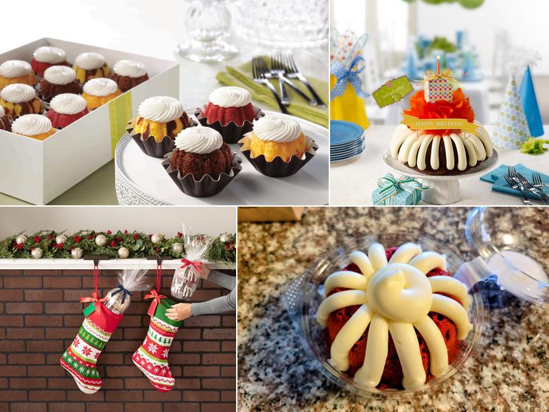 Nothing Bundt Cakes 1801 Manhattan Blvd ste u, Harvey