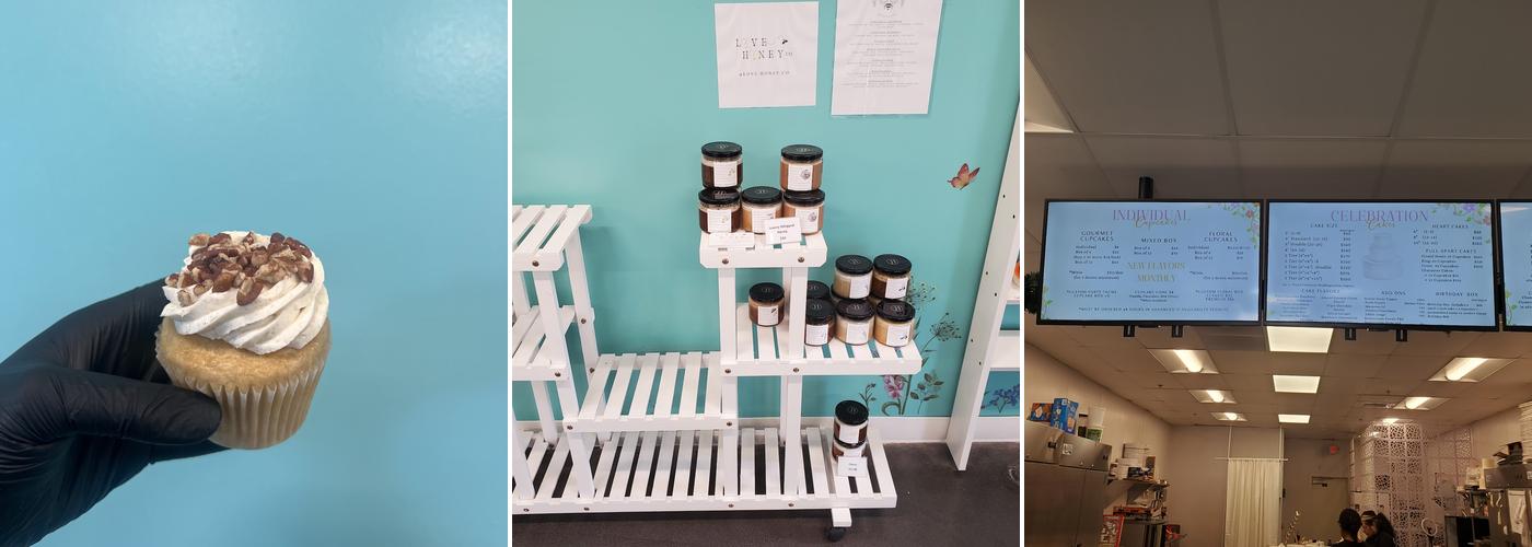 Bundle of Cupcakes Menu