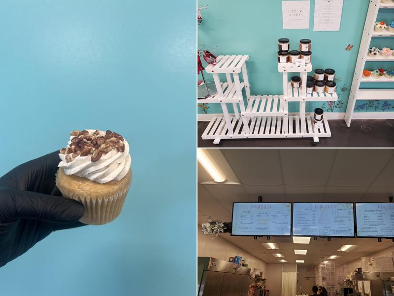 Bundle of Cupcakes Menu