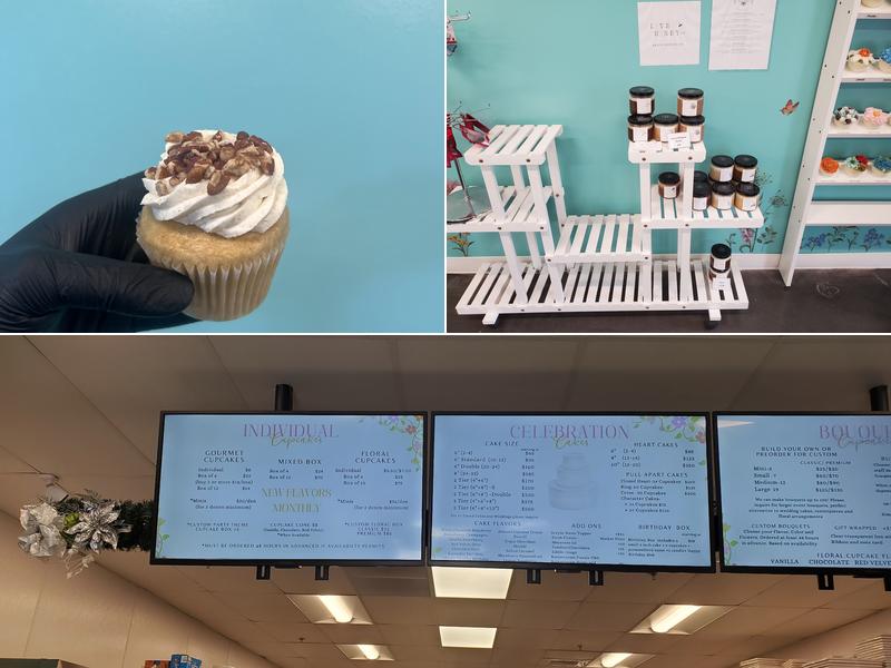 Bundle of Cupcakes Menu