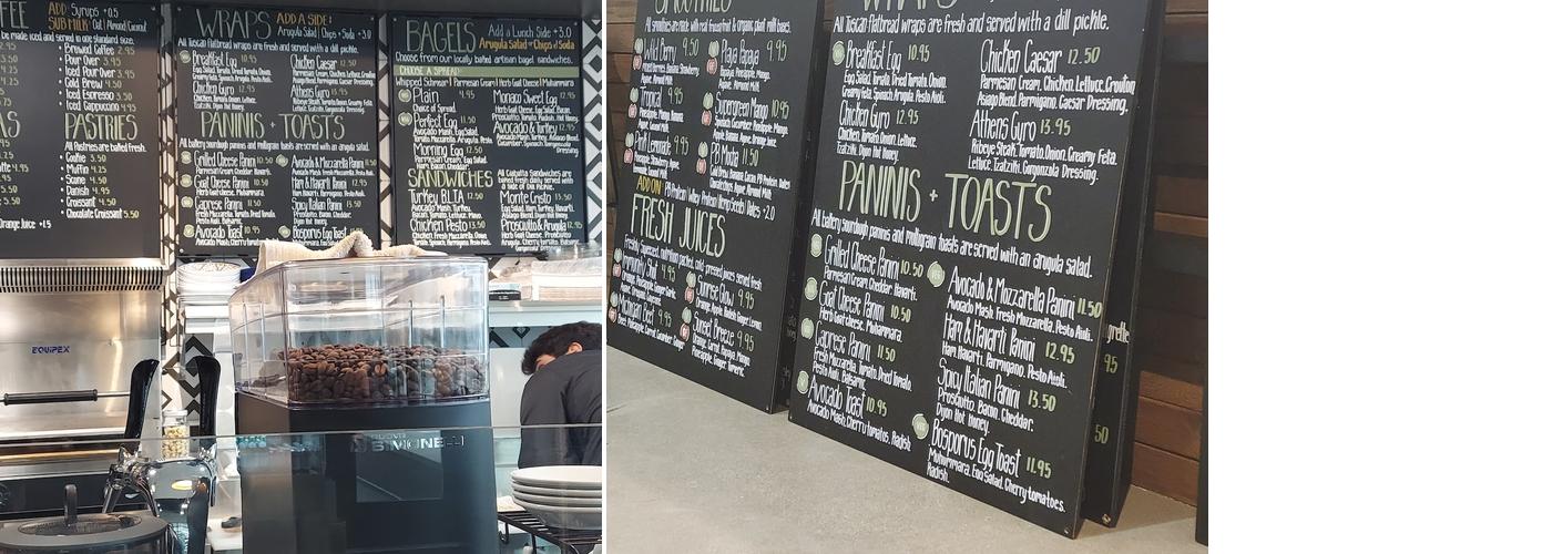 Midnight Express Cafe Menu