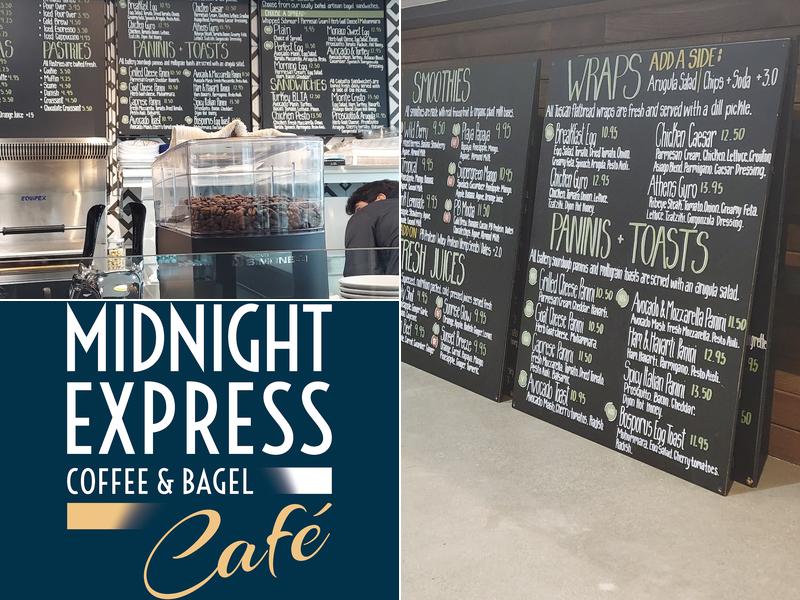 Midnight Express Cafe Menu