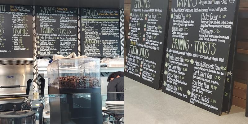 Midnight Express Cafe Menu