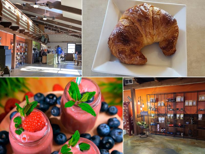 The Caffeination Station 707 E Broad St, Palmyra