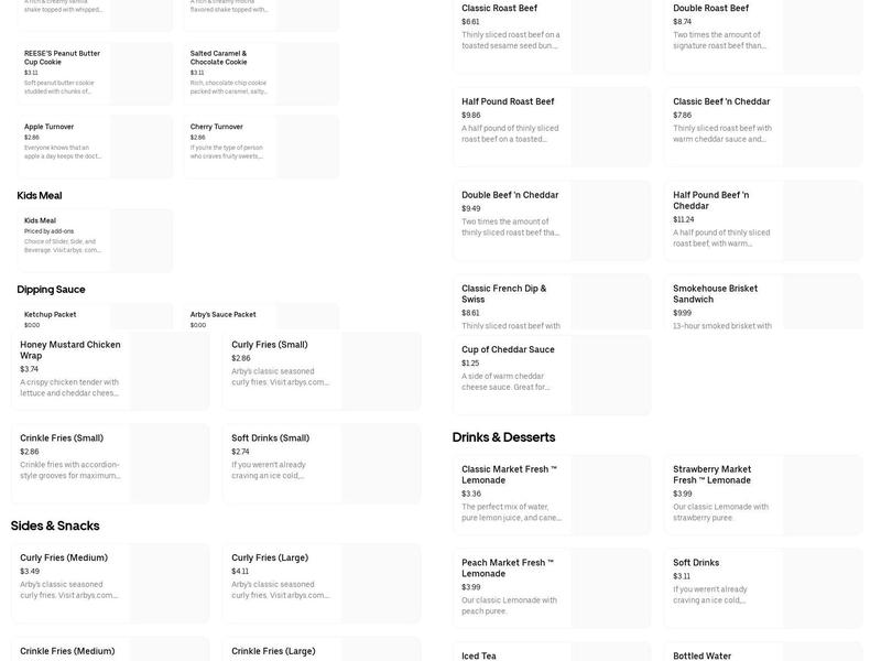 From Scratch Cooking LLC (Food Truck) Menu