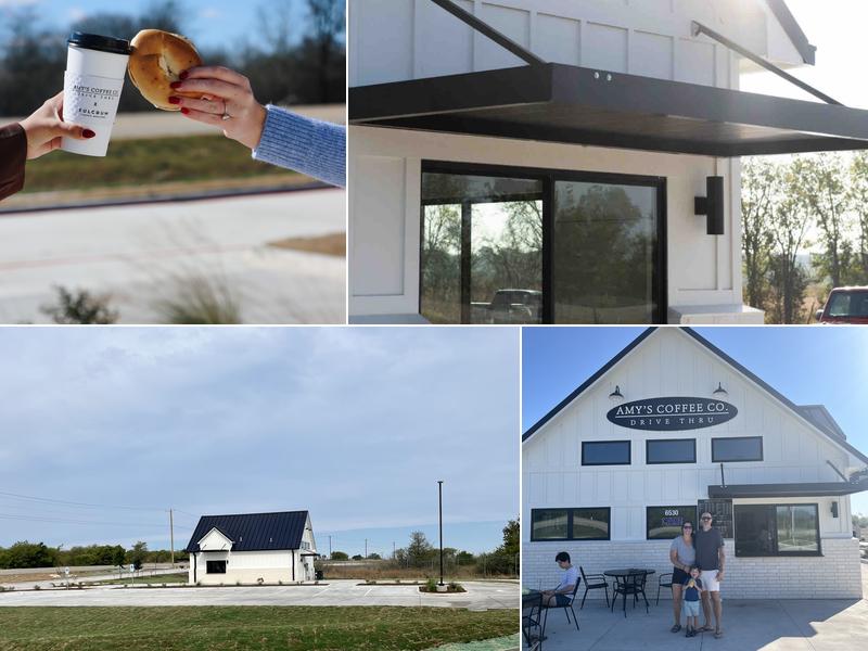 Amy's Coffee Co. 6530 Airport Rd, Temple