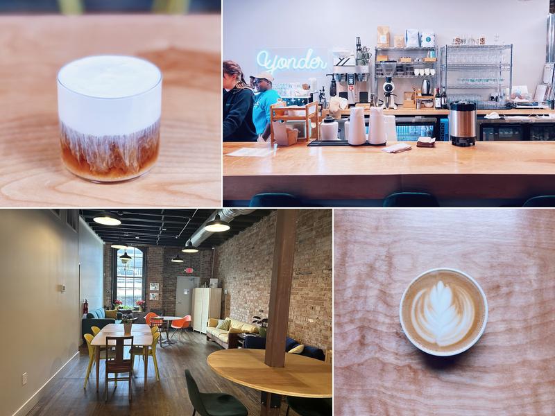 Yonder Coffee 108 E Main St Suite 101, Durham