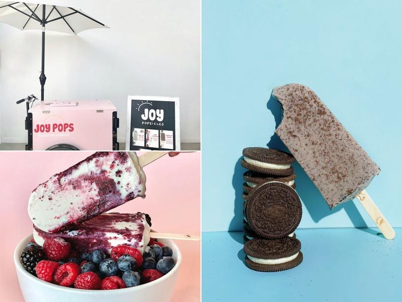 Joy Pops manufacturing kitchen