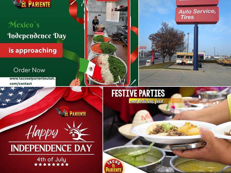 Tacos El Pariente Mobil Stand #4