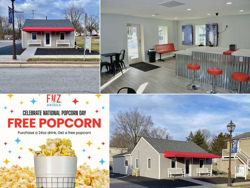 FiiZ Drinks 46 E Columbus St, Pickerington