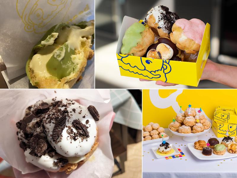 Beard Papa’s Tracy 118 W 10th St Unit B, Tracy