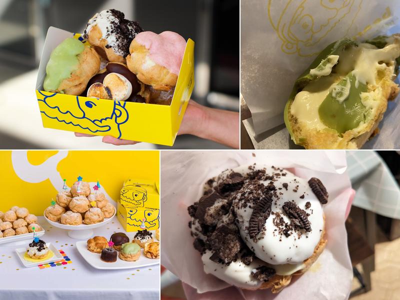 Beard Papa’s Tracy