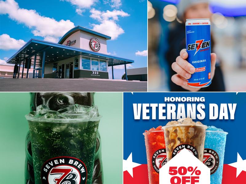 7 Brew Coffee 1501 E Kenosha St, Broken Arrow