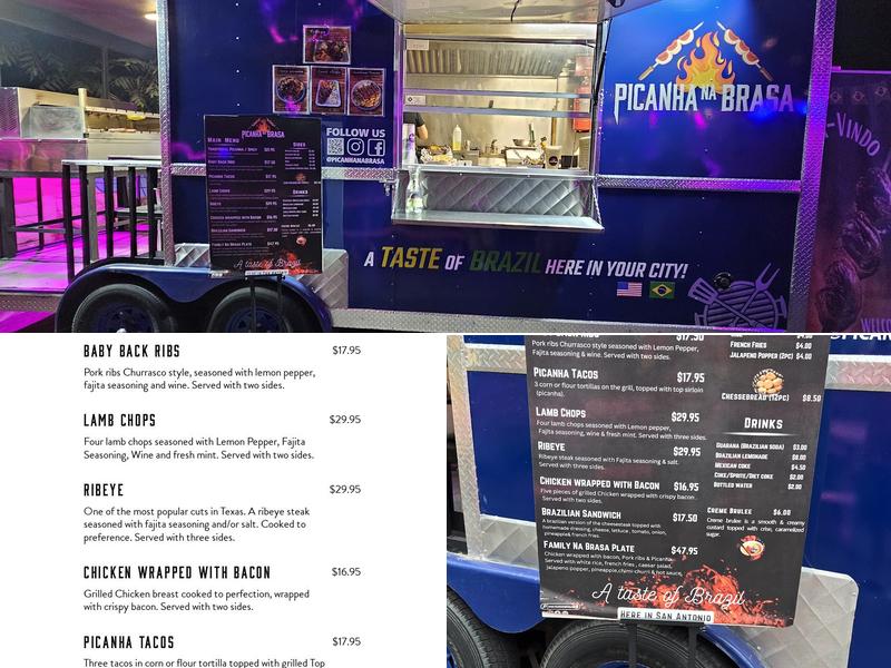 Picanha na Brasa Menu