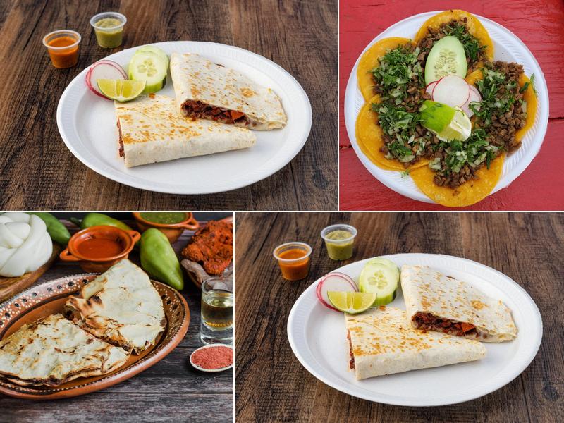 Tlayudas oaxaquenas la chaparrita