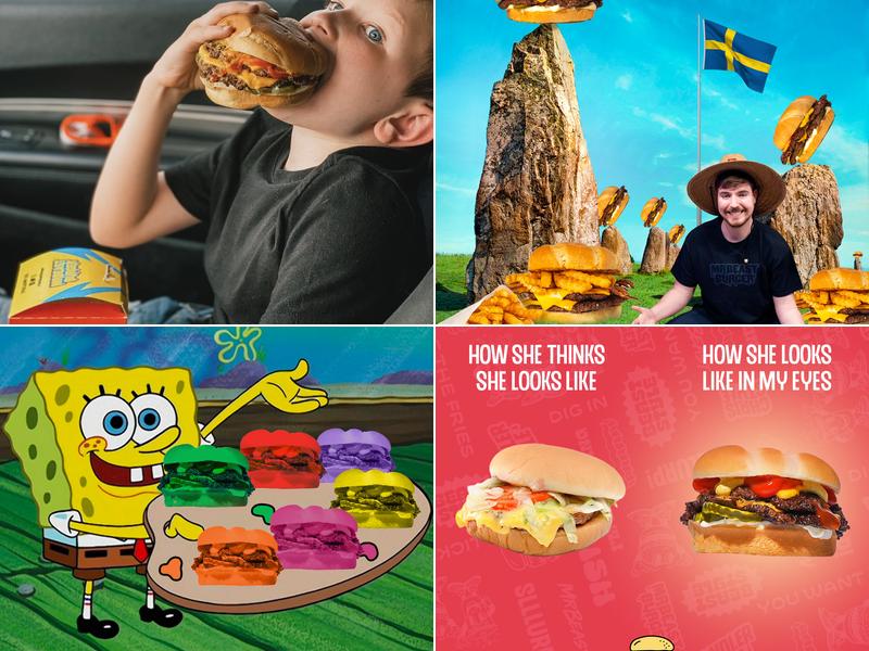 MrBeast Burger