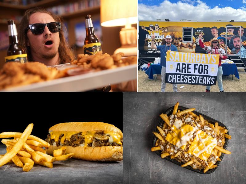 Pardon My Cheesesteak