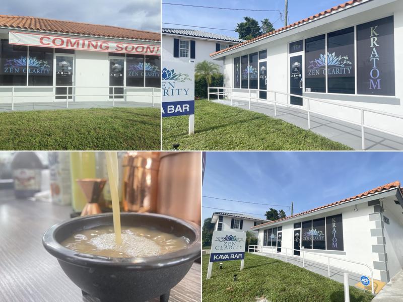 Zen Clarity Kava Bar 2725 N Federal Hwy, Delray Beach