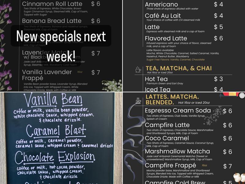 Simple Kup Menu